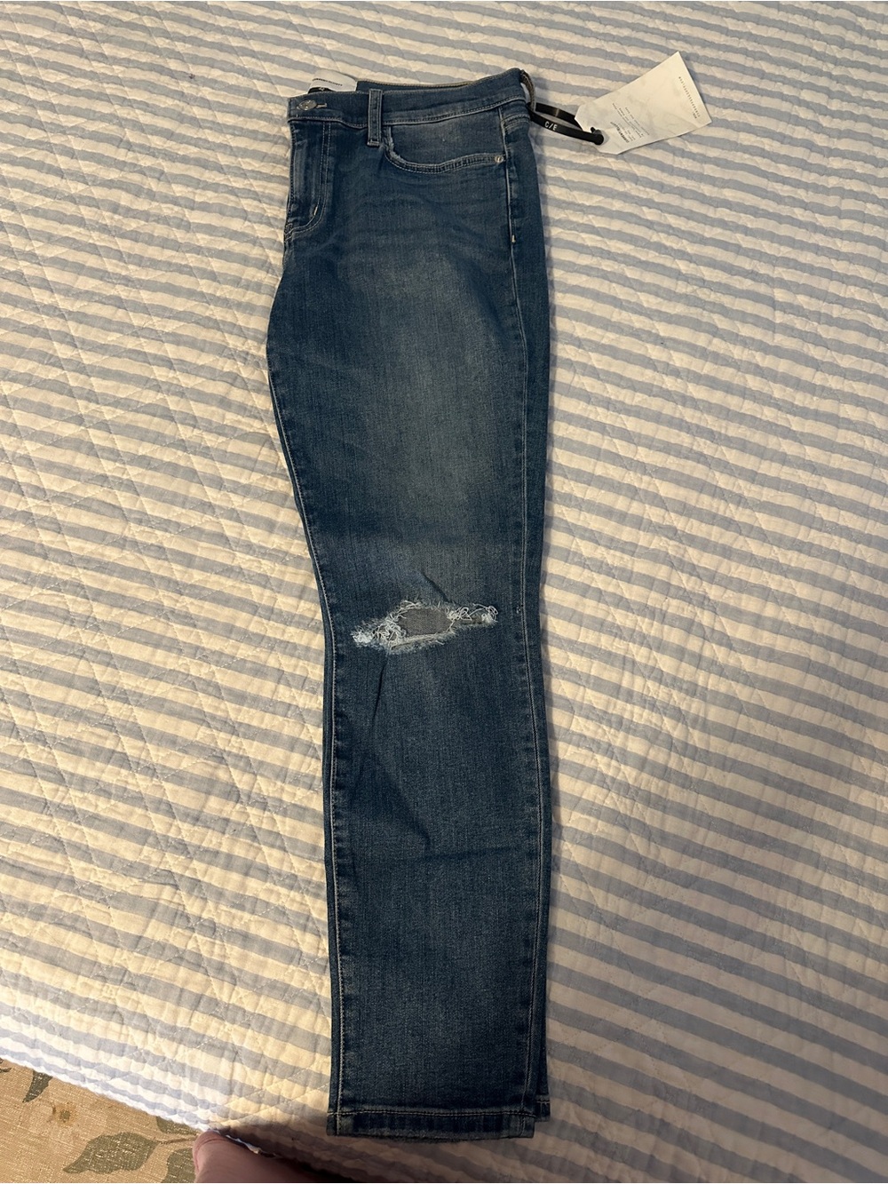 Current/Elliott Blue Denim Jeans with Tag